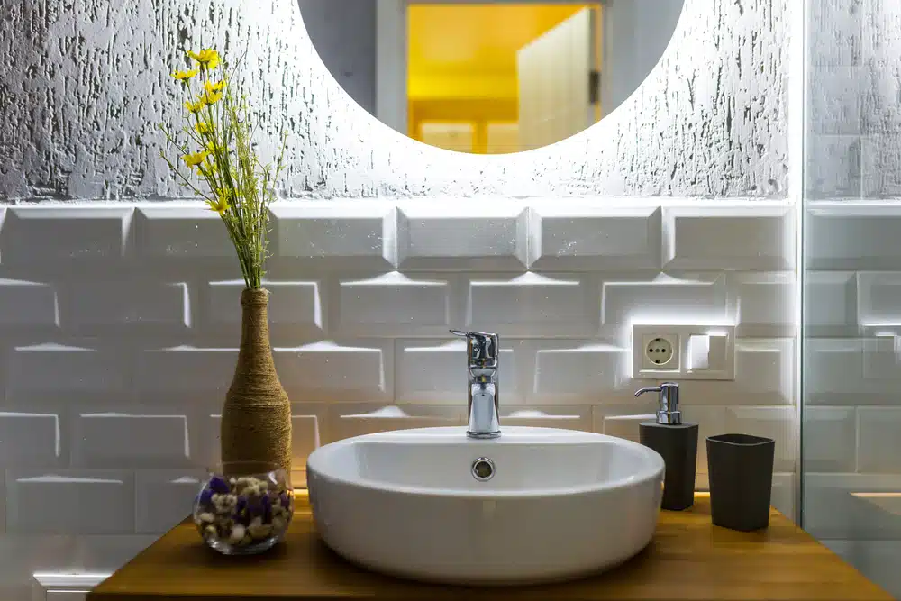 Bathroom renovation in Longueuil