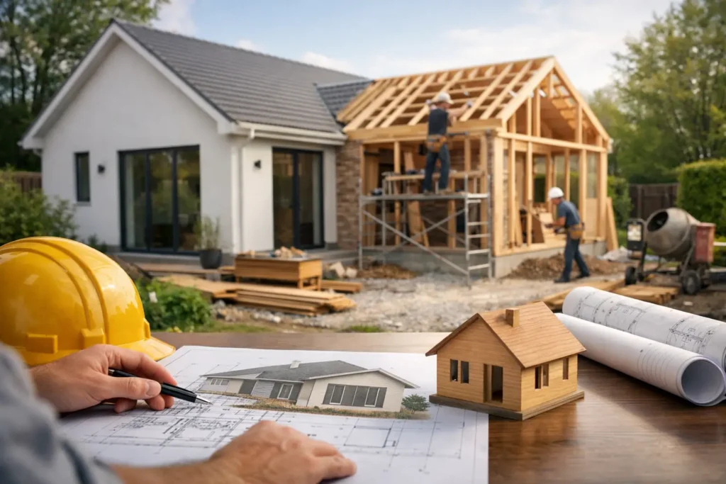 Permis pour agrandir votre maison sans surprise