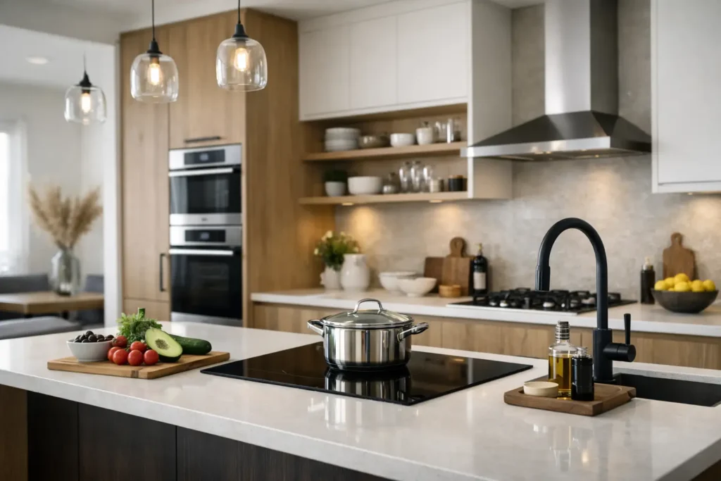 Modern, functional, well-thought-out kitchen renovation