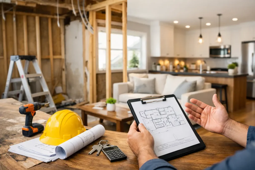 Soumission rénovation maison complète sans surprises